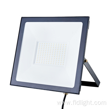 10w led flood light with tempered glass